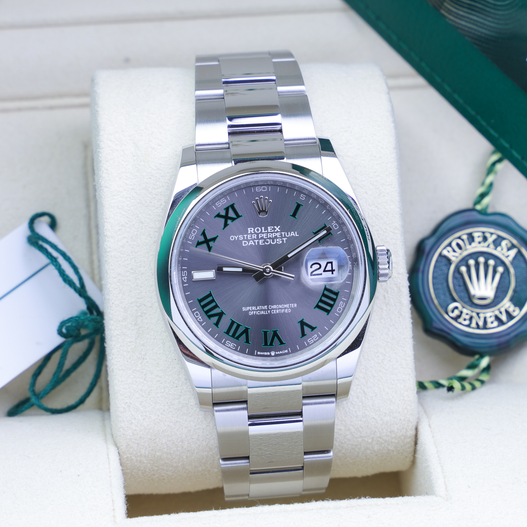 2022 rolex datejust 36mm