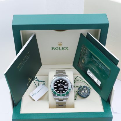 Rolex Submariner Date Black Dial Green Ceramic 126610LV 2022