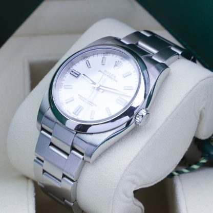 Rolex Oyster Perpetual 36 116000 White Dial Fullset 2020