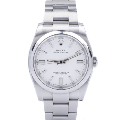Rolex Oyster Perpetual 36 116000 White Dial Fullset 2020