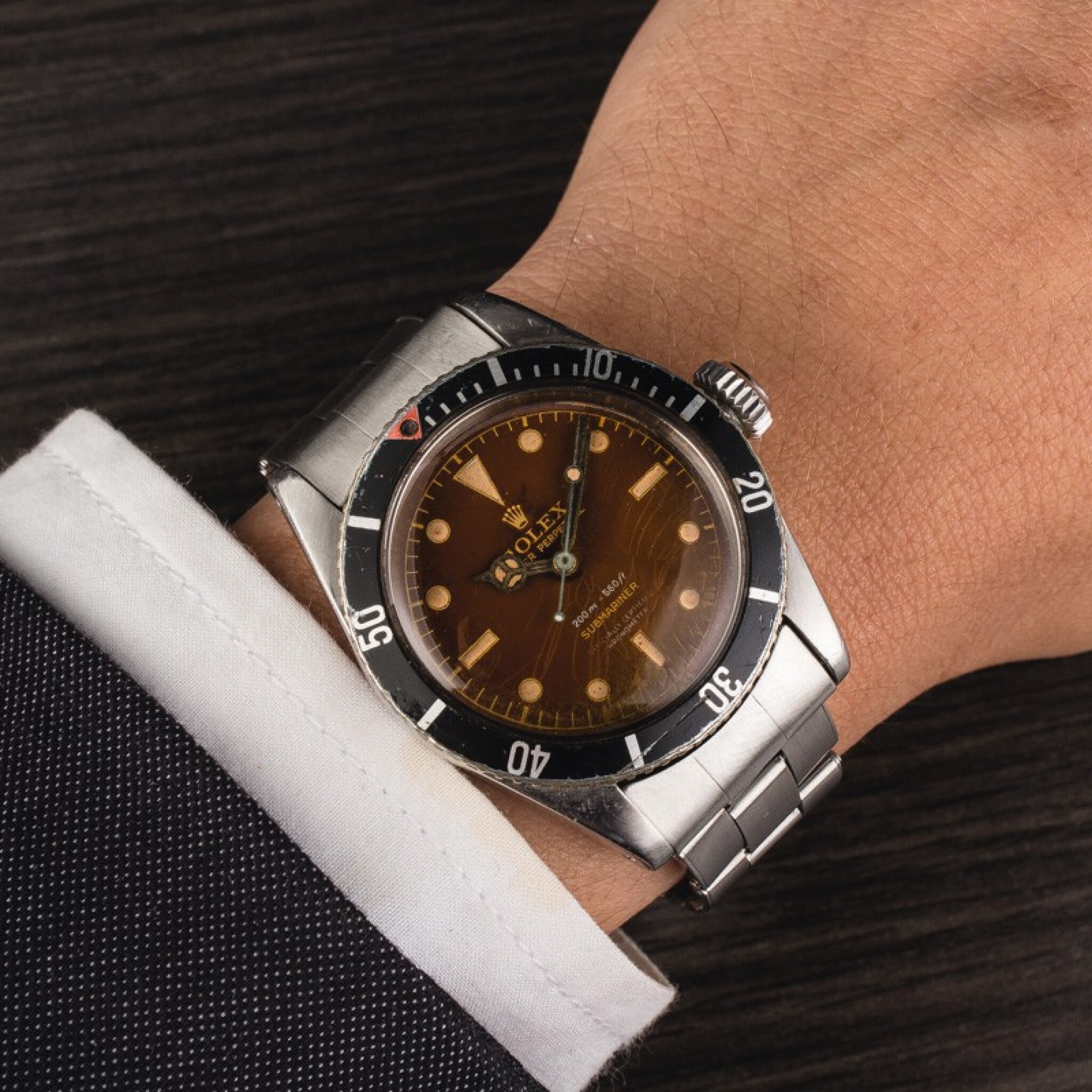 Rolex 6538