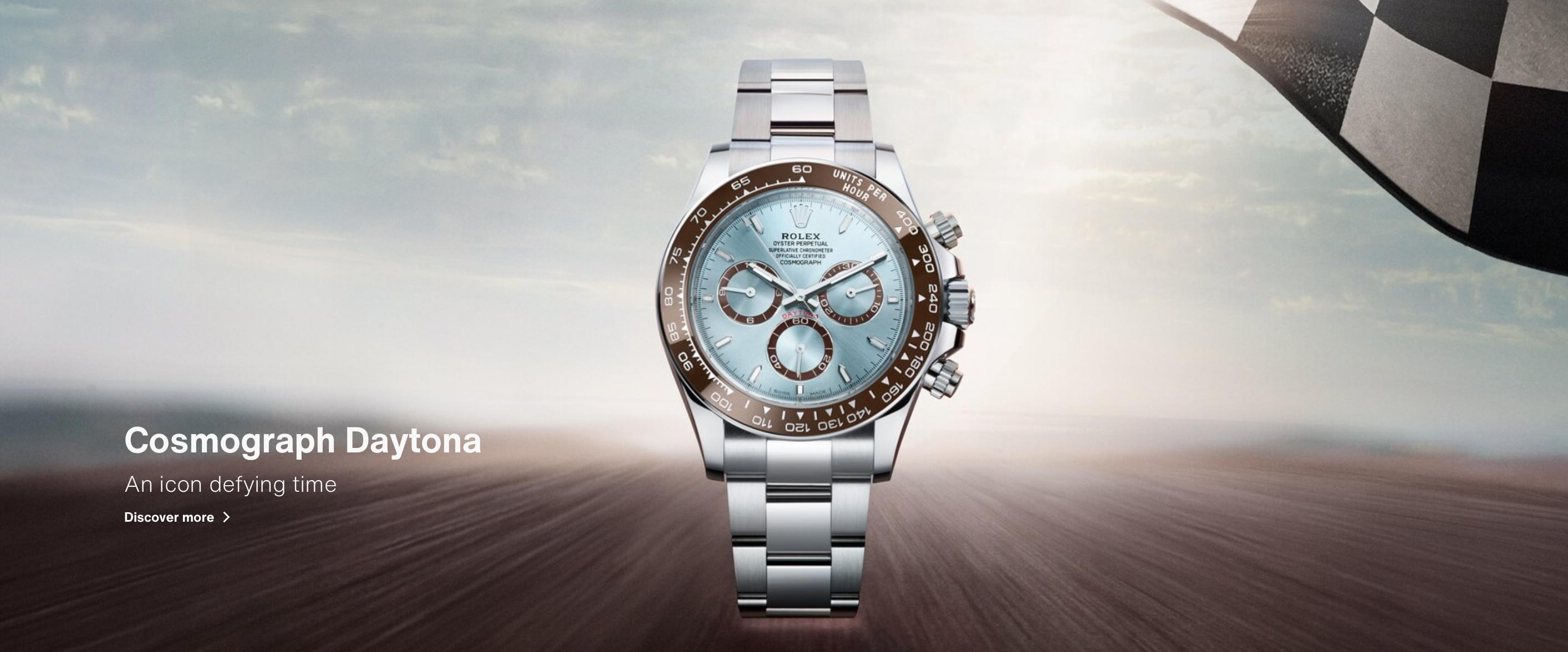 New generation Rolex Daytona