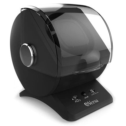 Versa Automatic Single Watch Winder with Sliding Cover