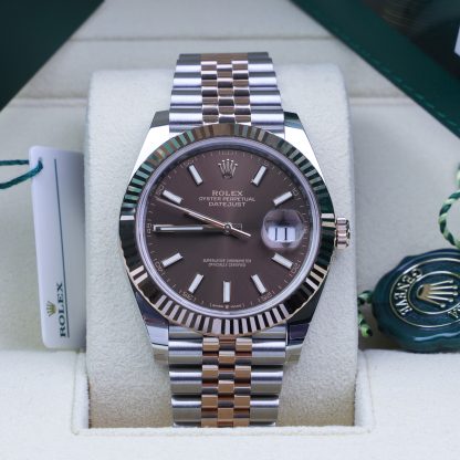 Rolex 126331 chocolate