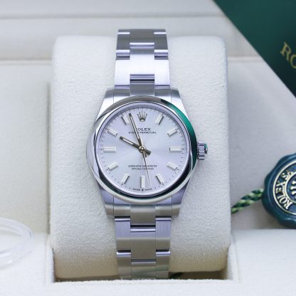 Rolex 277200 silver dial