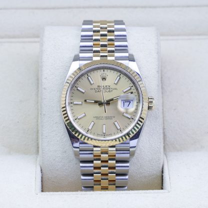 Rolex Datejust 36 126233 Champagne Dial 2019