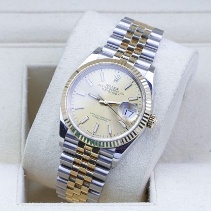 Rolex Datejust 36 126233 Champagne Dial 2019