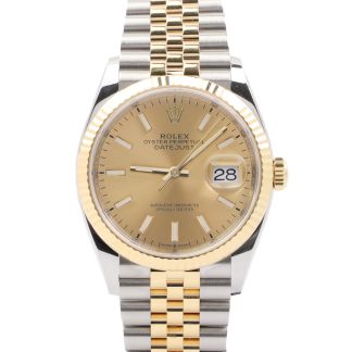 Rolex Datejust 36 126233 Champagne Dial 2020