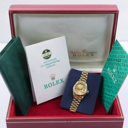 Rolex Datejust 69178 Box & certificate