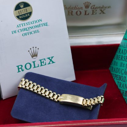 Rolex Datejust 69178 Box & certificate