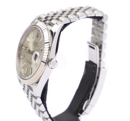 Rolex 126334 silver dial