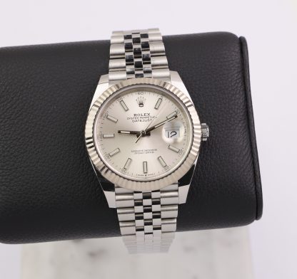 Rolex 126334 silver dial