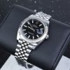 Rolex Datejust 41 126334 Jubilee Black Dial Fullset 2019