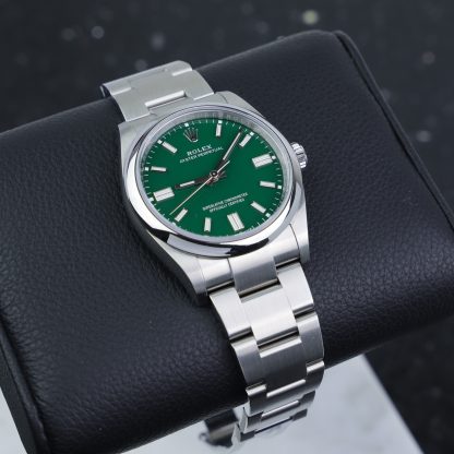 Rolex Oyster Perpetual 36 126000 Green Dial 2022